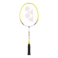 Yonex dziecięca rakieta do badmintona Muscle Power 2 (5-8 lat) żółto-biała - naciągnięta -